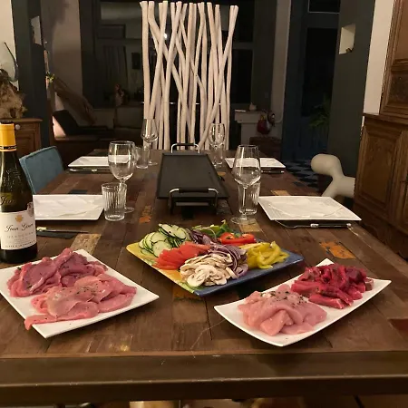 Maison d'hôtes L Authentique 4*