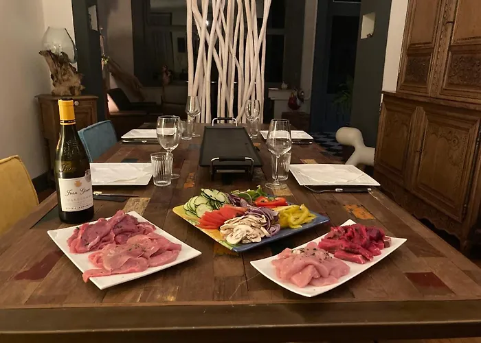 Maison d'hôtes L Authentique 4*